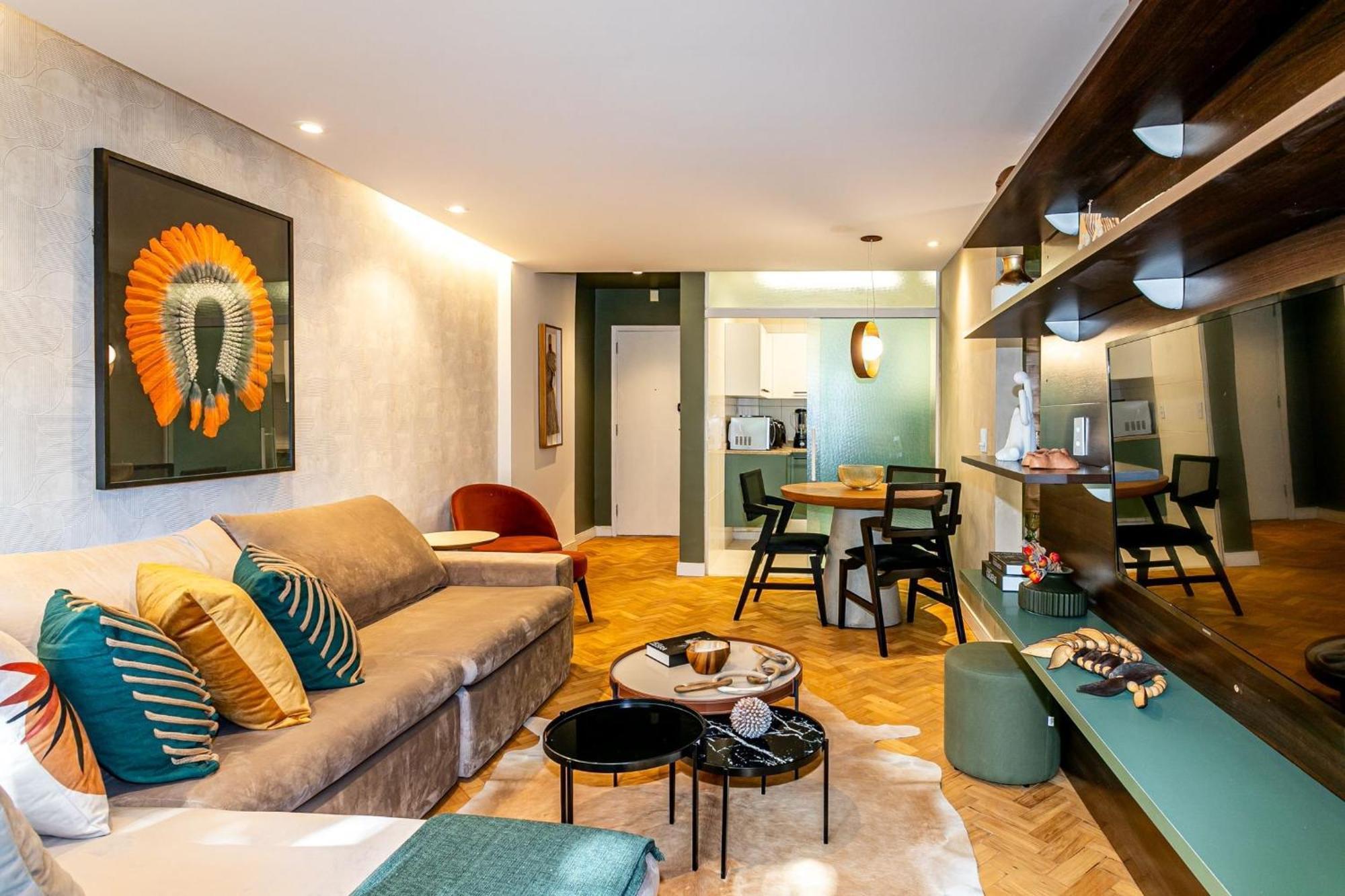 Recem Decorado 2qts A 150m Da | Gc 50/101 Appartement